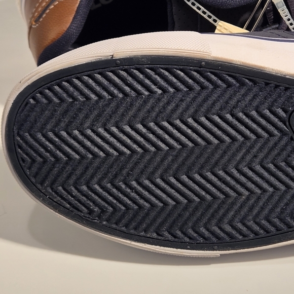 Levis Miles Preference Men’s Navy Blue / Brown Fashion Sneakers Size 8 - Picture 8 of 16